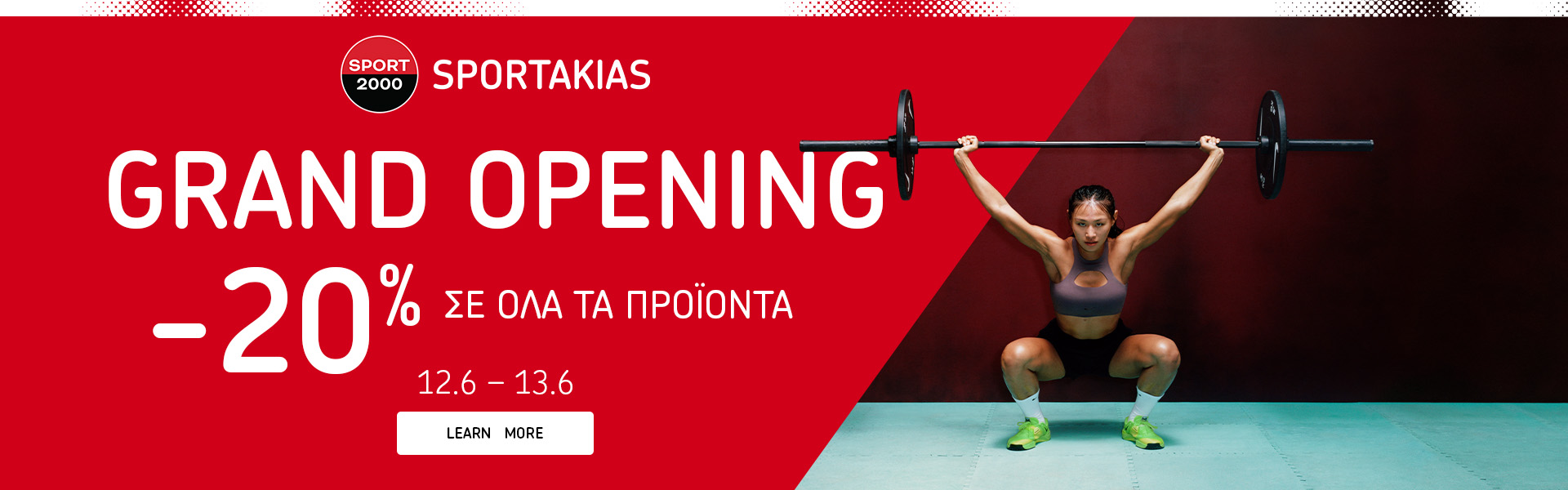 Grand Opening Levadia